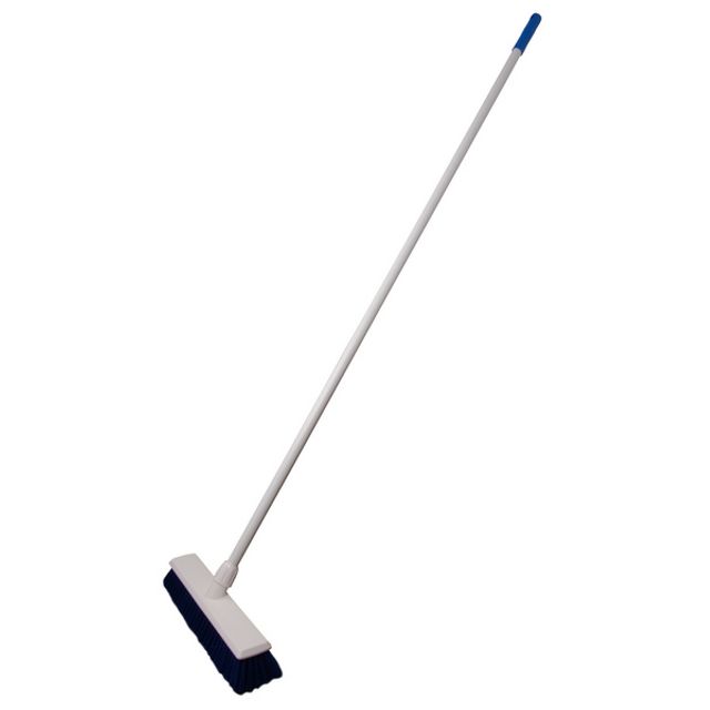 Hygiene Besen soft 40 cm mit Glasfaserstiel, Bild 2