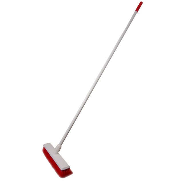 Hygiene Besen soft 40 cm mit Glasfaserstiel, Bild 3