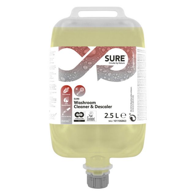 SURE Washroom Cleaner & Descaler Sanitärreiniger, Bild 3