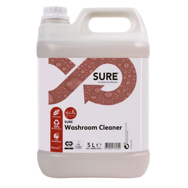 SURE Washroom Cleaner Sanitärreiniger, Bild 2