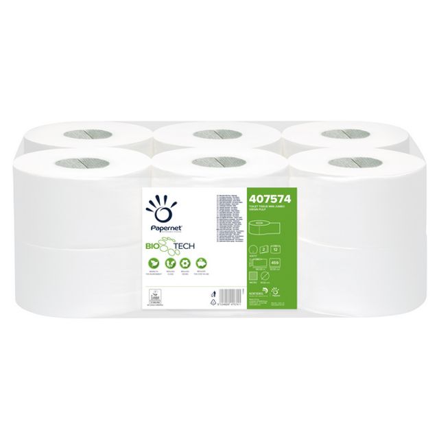 BioTech Toilettenpapier Mini Jumbo