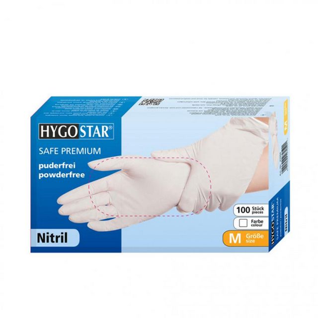 Handschuhe Nitril SAFE PREMIUM, Bild 3