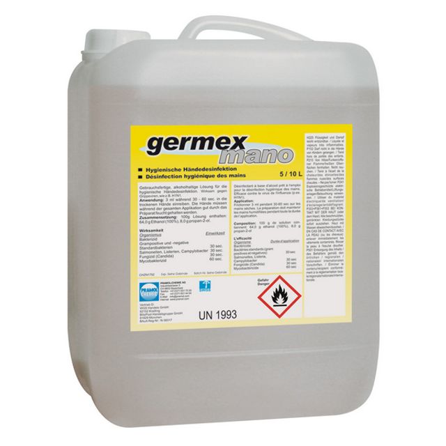 Germex mano Handdesinfektionsmittel, Bild 3