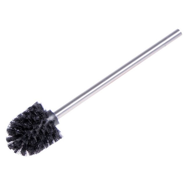 WC-Besen ohne Randreiniger Ø 7,5 cm Griff aus Chromstahl, Bild 2