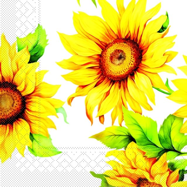 Serviette Tissue Himari 1/4 Falz, Bild 2