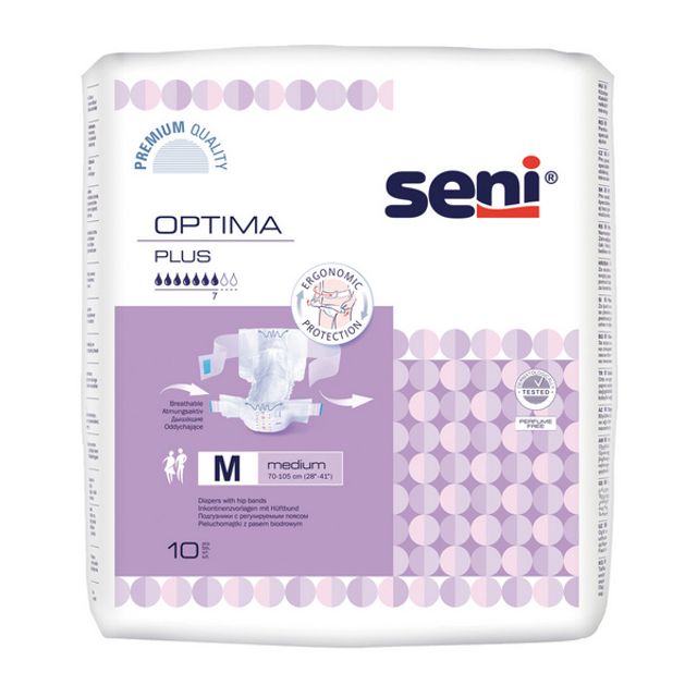 Seni Optima Plus mit Hüftband Grösse M, Bild 2