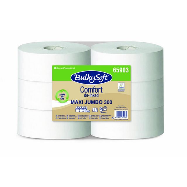 Bulkysoft Comfort Toilettenpapier Maxi Jumbo