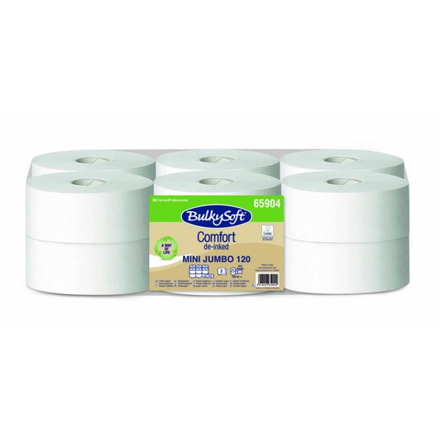 Bulkysoft Comfort Toilettenpapier Mini Jumbo