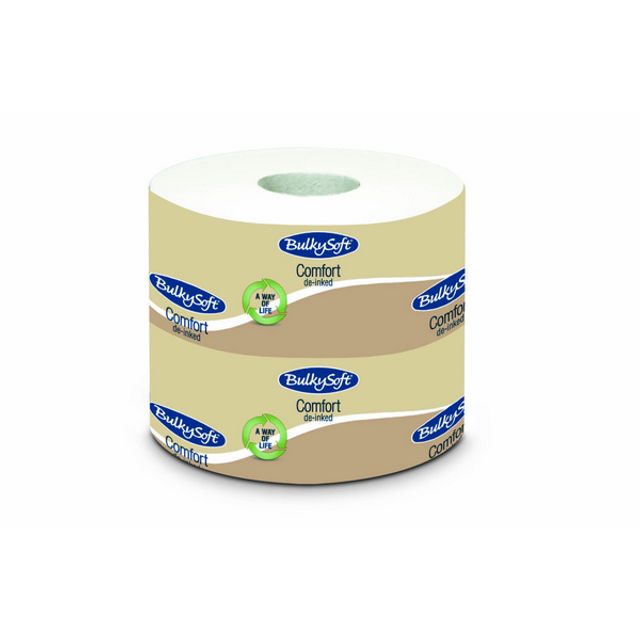 Bulkysoft Comfort Toilettenpapier Kleinrollen