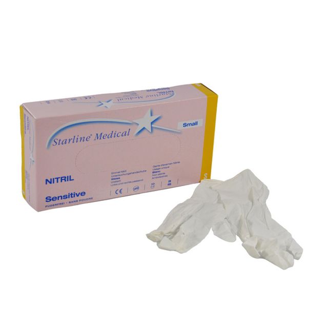 Starline Medical Sensitive Untersuchungshandschuhe, Bild 9