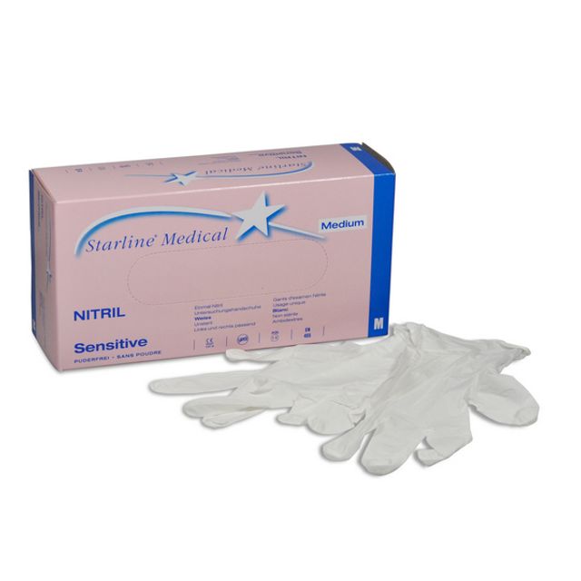 Starline Medical Sensitive Untersuchungshandschuhe, Bild 6