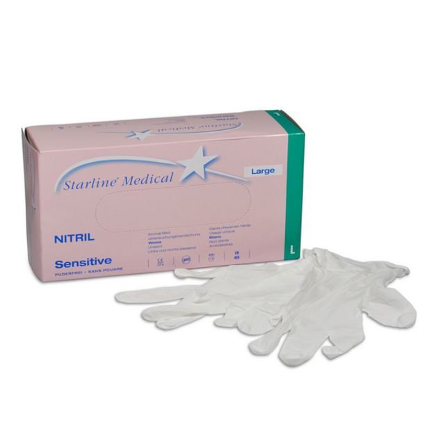 Starline Medical Sensitive Untersuchungshandschuhe, Bild 4