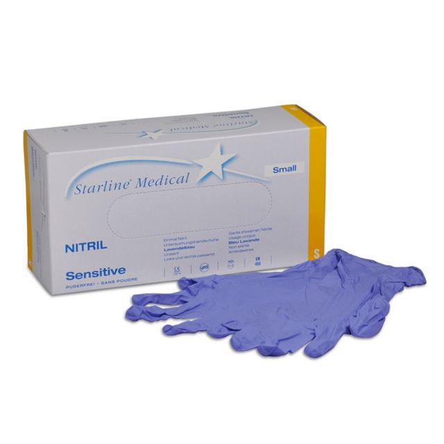 Starline Medical Sensitive Untersuchungshandschuhe, Bild 2