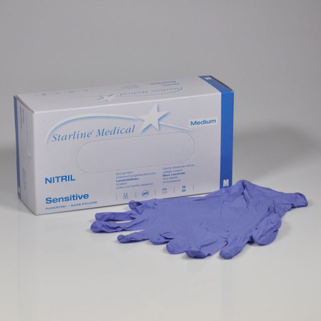 Starline Medical Sensitive Untersuchungshandschuhe, Bild 3