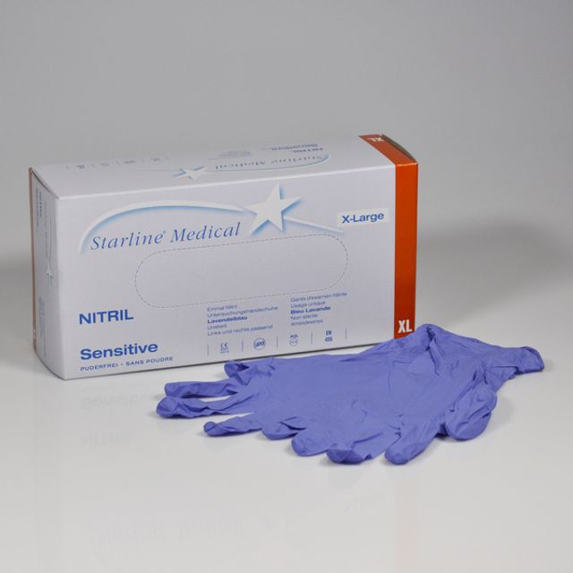 Starline Medical Sensitive Untersuchungshandschuhe, Bild 8