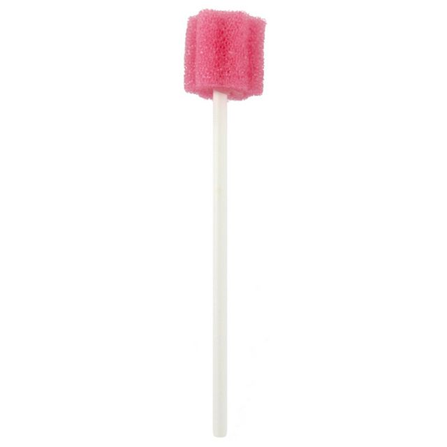 Mundpflegestäbchen Schaumstoff, Bild 2