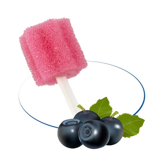 Mundpflegestäbchen Schaumstoff, Bild 3