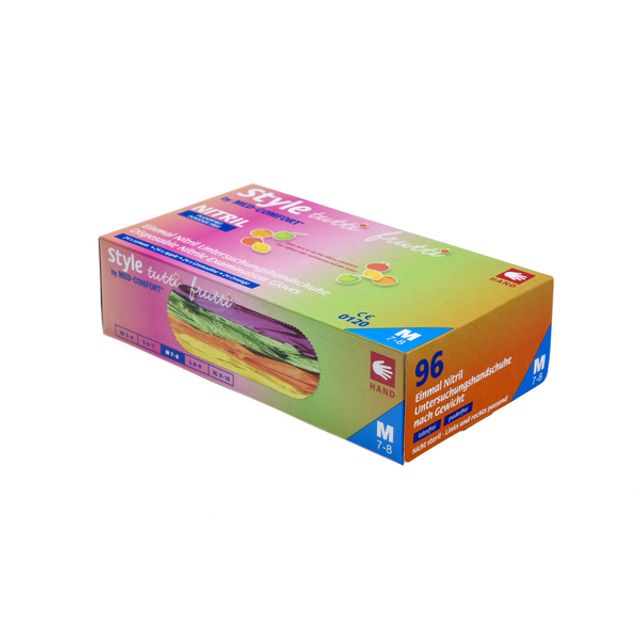 Style tutti frutti Untersuchungshandschuhe, Bild 2