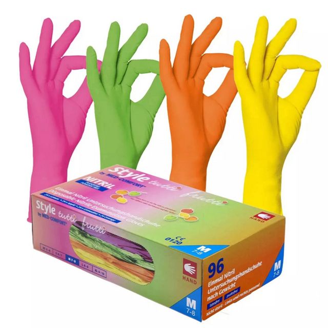 Style tutti frutti Untersuchungshandschuhe, Bild 3