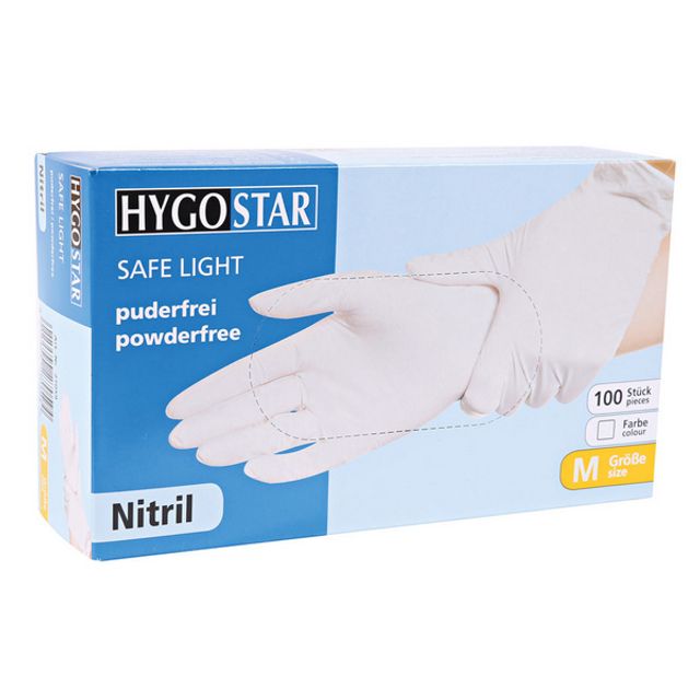 HYGOSTAR SAFE LIGHT Handschuhe puderrfrei, Bild 3