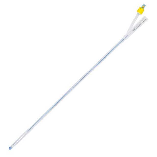 CARE FLOW tansurethraler Silkonkatheter 2-Wege-Ballonkatheter mit Nelatonspitze Länge 40 cm, Bild 3