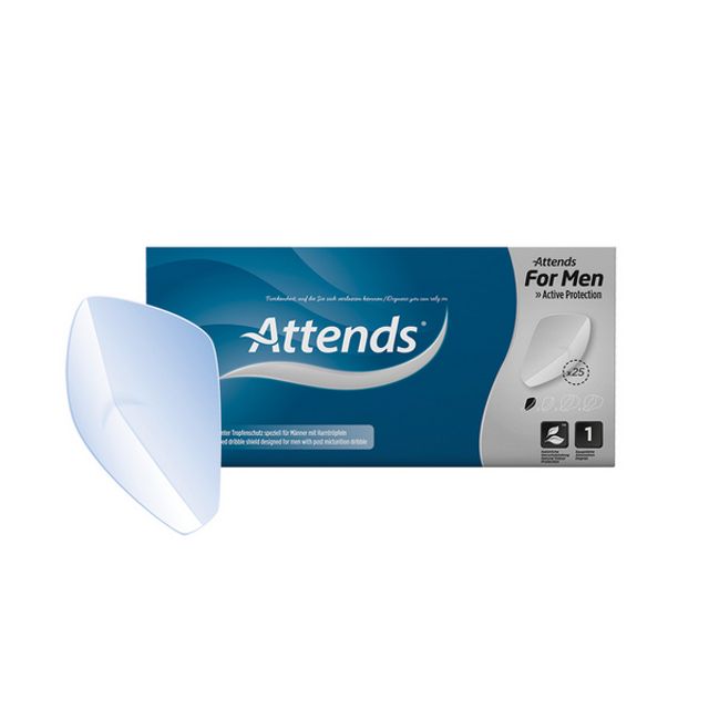 ATTENDS For Men Hygiene-Einlagen 1 bei sehr leichter Inkontinenz, Bild 2