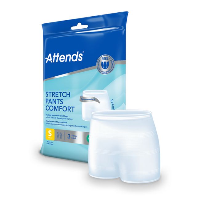 ATTENDS Stretch Pants Comfort mit Beinansatz Grösse S 40 - 80 cm gelb, Bild 2
