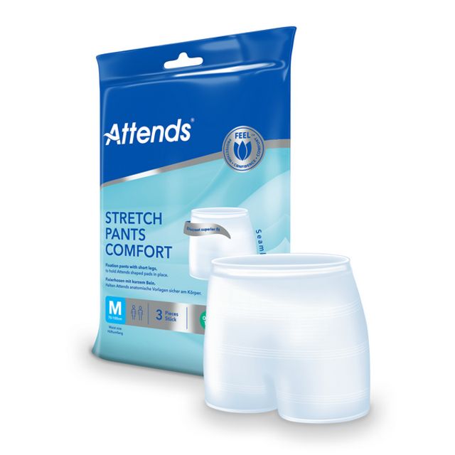 ATTENDS Stretch Pants Comfort mit Beinansatz Grösse M 70 - 100 cm blau, Bild 2