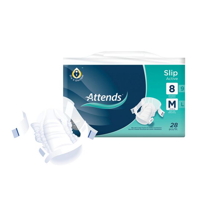 ATTENDS Slip Active Saugleistung: 8 Grösse M 75 - 110 cm, Bild 2