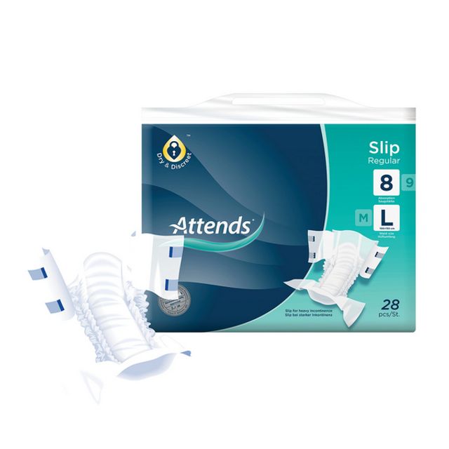 ATTENDS Slip Regular Inkontinenzslip Saugleistung: 8 Grösse L 100 - 145 cm, Bild 2