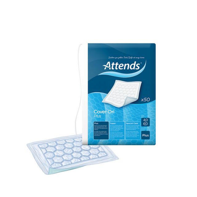 ATTENDS Cover-Dri Plus Schutzauflage 60 × 40 cm, Bild 2