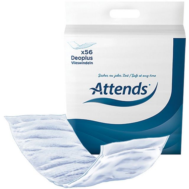 ATTENDS Deo Plus Vlieswindel mit Superabsorber, Bild 2