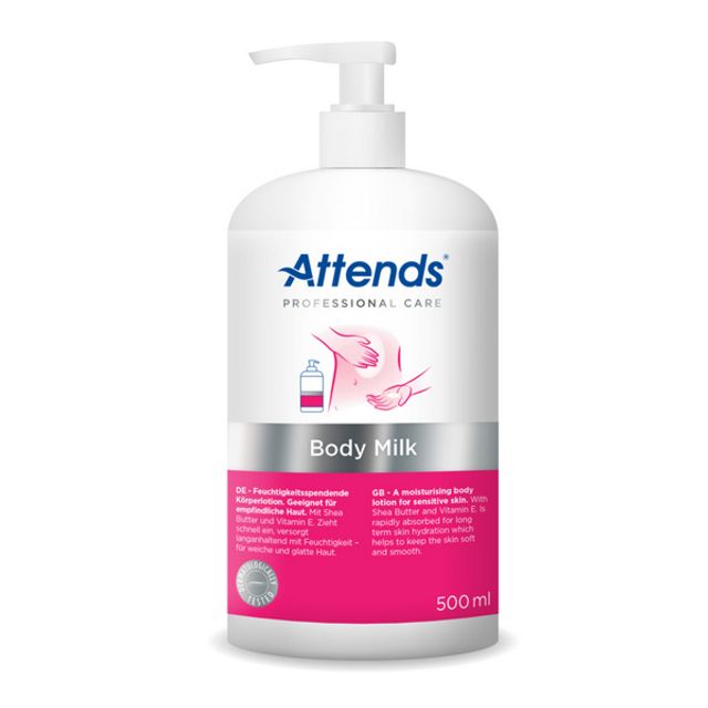 ATTENDS Body Milk leicht parfümiert, Bild 2