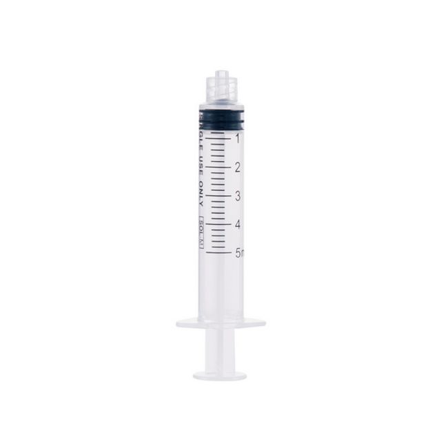 SOL-M 3-teilige Spritze ohne Nadel Luer-Lock, Bild 2