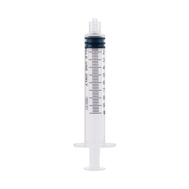 SOL-M 3-teilige Spritze ohne Nadel Luer-Lock, Bild 3