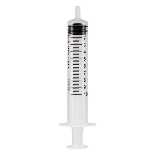SOL-M 3-teilige Spritze ohne Nadel konzentrischer Luer-Steckansatz, Bild 2