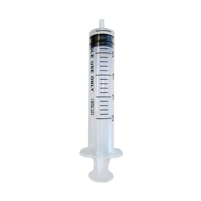 SOL-M 3-teilige Spritze ohne Nadel konzentrischer Luer-Steckansatz, Bild 5