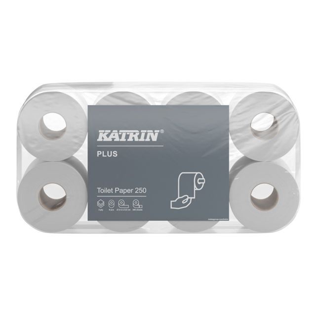 Katrin Plus Toilettenpapier Kleinrollen