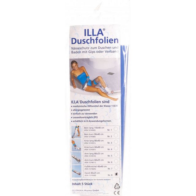 ILLA Einweg Dusch-Schutzfolie, Bild 2