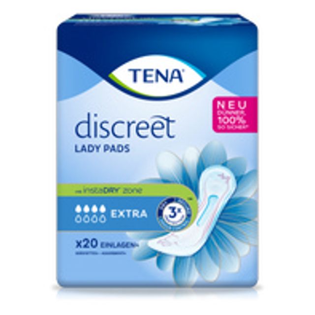 TENA Lady Discreet Einlagen Extra, Bild 2
