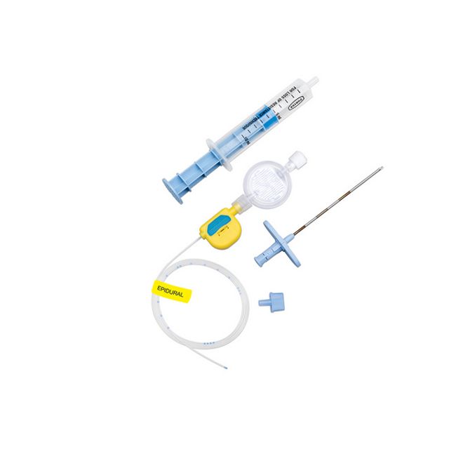 Epidural Minipack System 1 Katheter mit geschlossenem Ende und 3 seitlichen Öffnungen, Bild 3