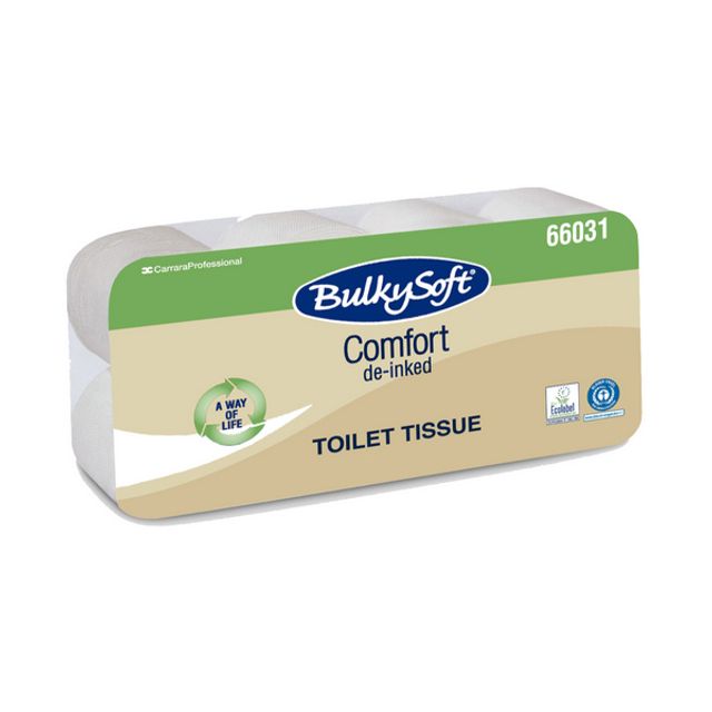 Bulkysoft Comfort Toilettenpapier Kleinrollen