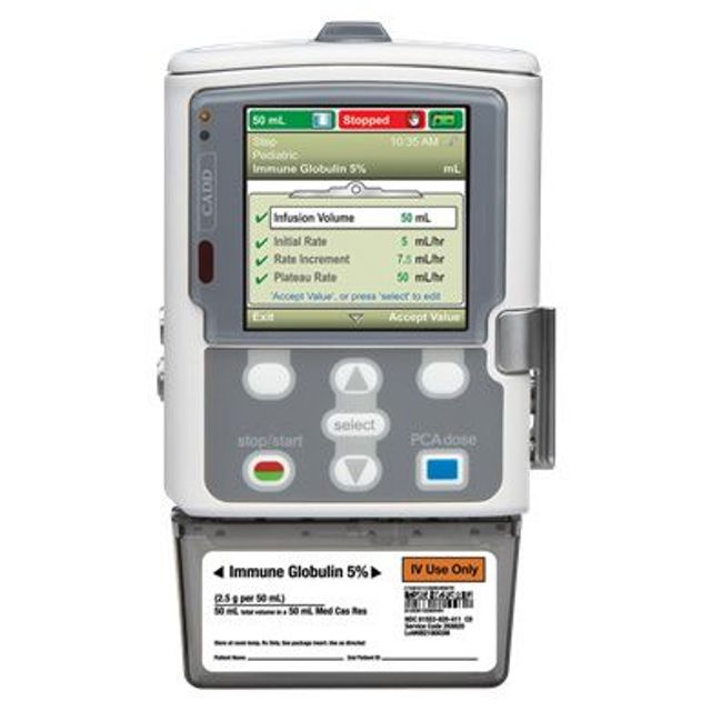 CADD-Solis ambulante Infusionspumpe 2110, Bild 3