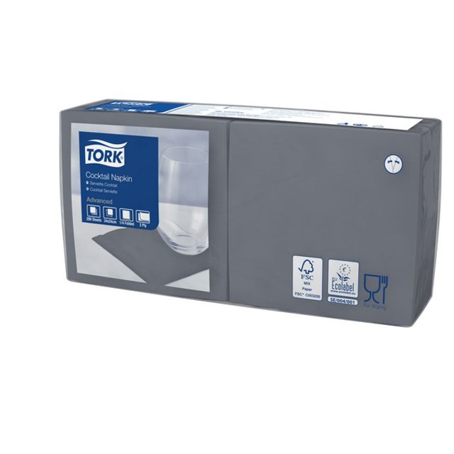 Tork Advanced Cocktail-Servietten, Bild 2