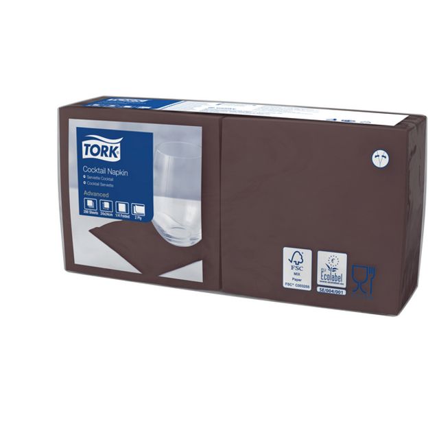 Tork Advanced Cocktail-Servietten, Bild 4