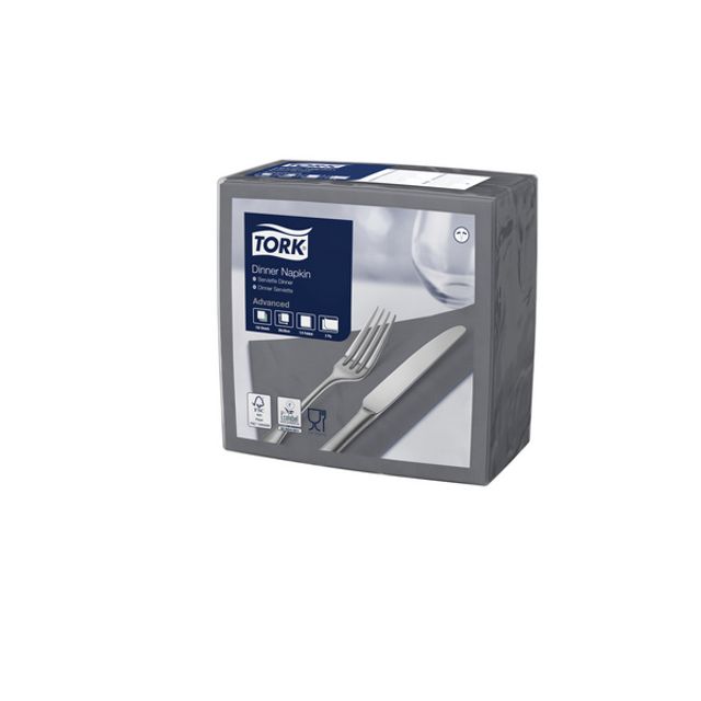 Servietten Tork Advanced 39 39 2-lagig 1/4 Falzung, Bild 2