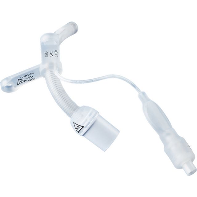 Portex Bivona FlexTend TTS Tracheostomiekanülen für Kinder mit V-Hals-Flansch, Bild 3