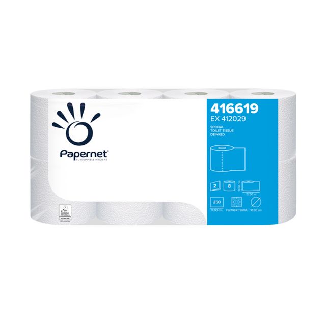 Papernet Toilettenpapier Kleinrollen