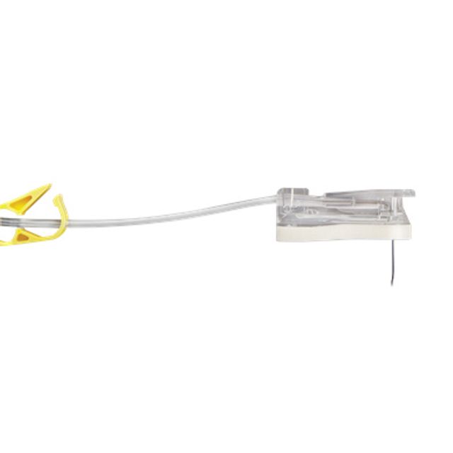 Gripper Plus Sicherheits-Portpunktionsnadel mit nadelfreiem Y-Port, Bild 3