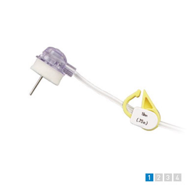 Gripper Micro stanzfreie Sicherheits-Portpunktionsnadeln mit Stumpfkanüle ohne Y-Port, Bild 6